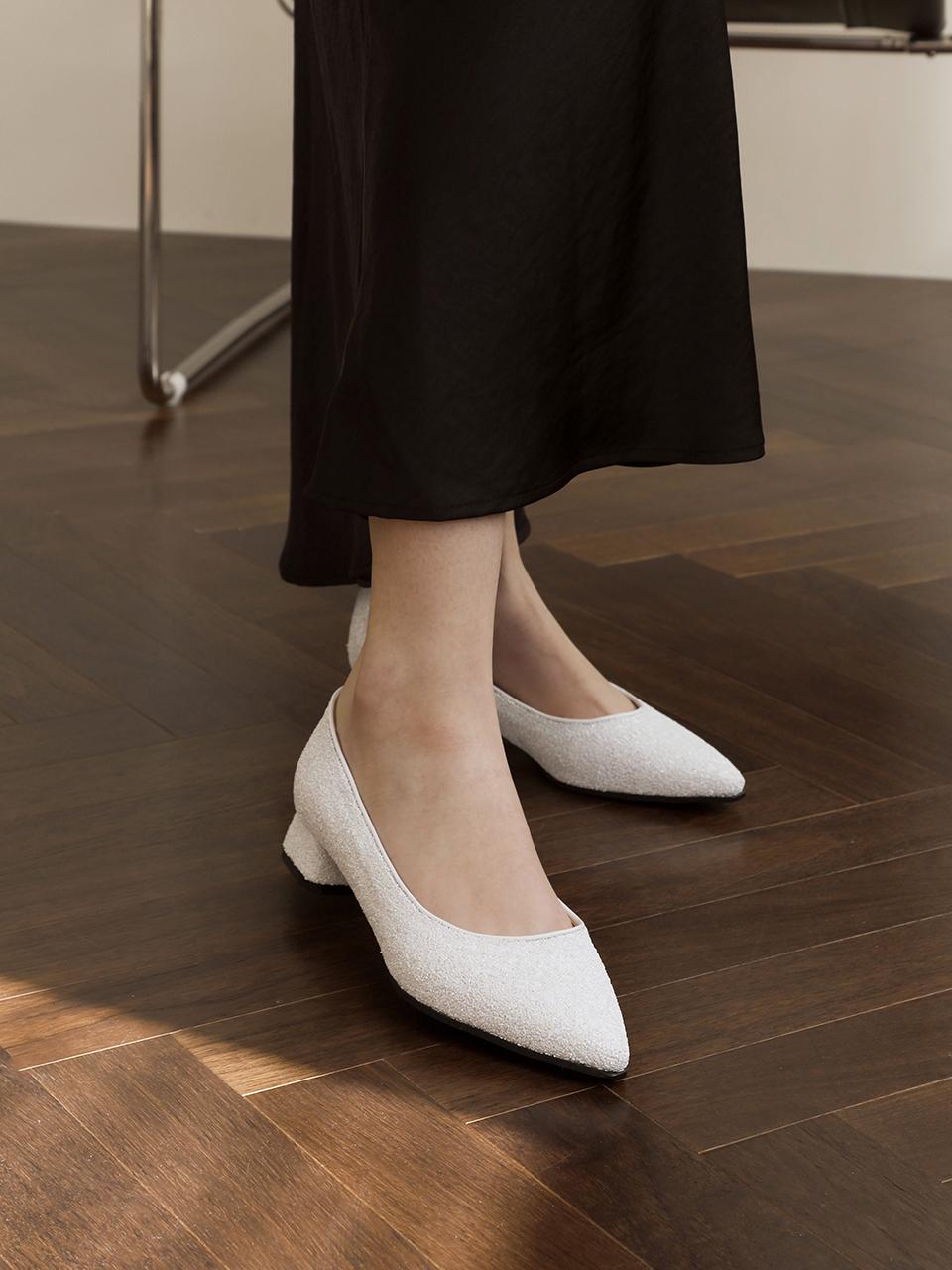 CHERTOI SEOUL Glitter Flat Shoes