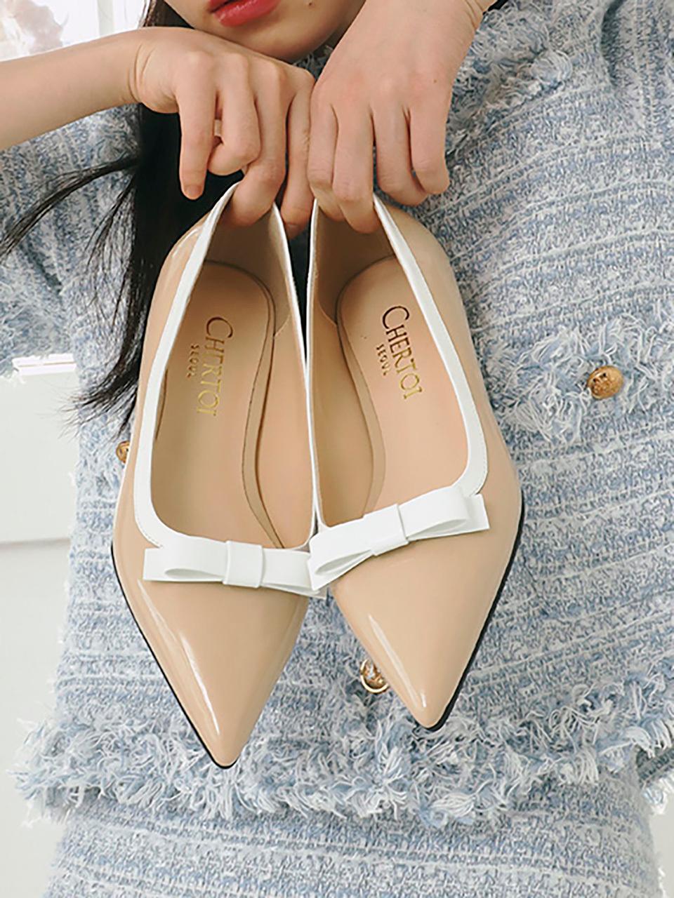 CHERTOI SEOUL Mademoiselle Flat Shoes
