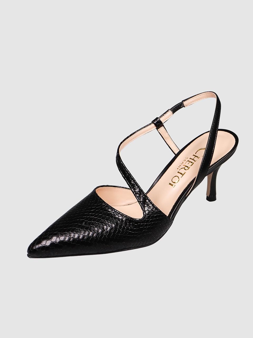 CHERTOI SEOUL Midnight Slingback