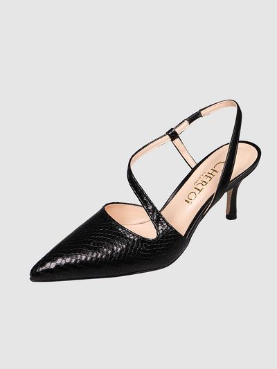 CHERTOI SEOUL Midnight Slingback