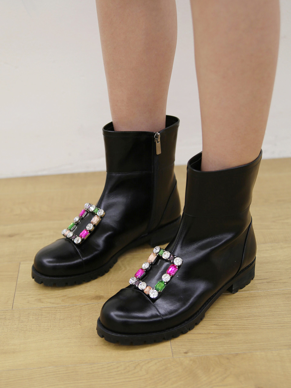 CHERTOI SEOUL Rachel Ankle Boots