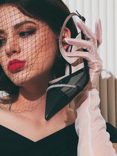 CHERTOI SEOUL Stella Slingback Heels
