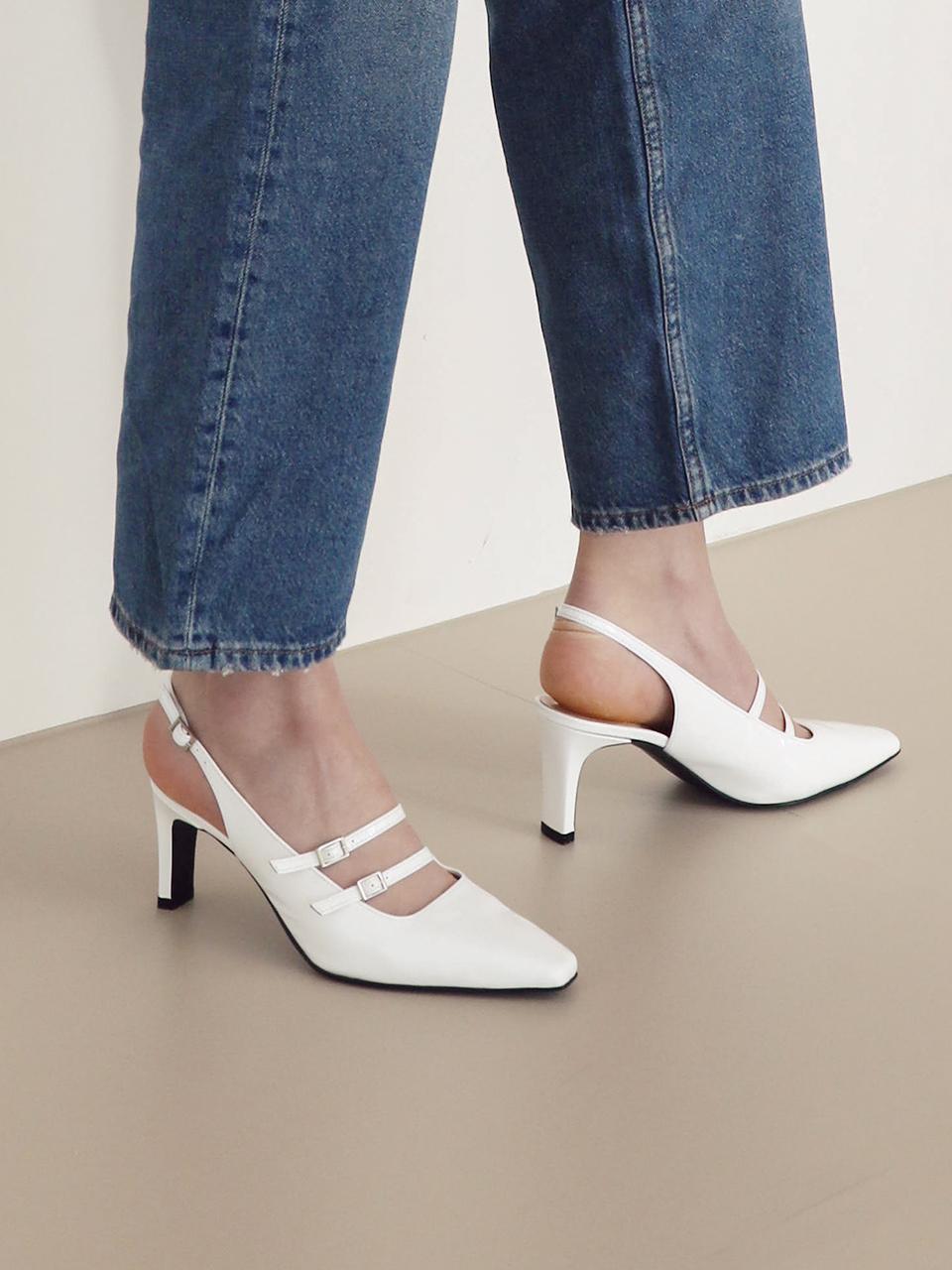 CHERTOI SEOUL Strappy Slingback