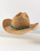 Cheveux Corp. Raffia Rancher Hat - 1