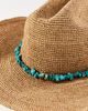 Cheveux Corp. Raffia Rancher Hat - 3
