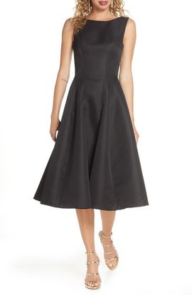 Chi Chi London - Melina Lace Bodice Fit & Flare Cocktail Dress in Berry at  Nordstrom, Size 6