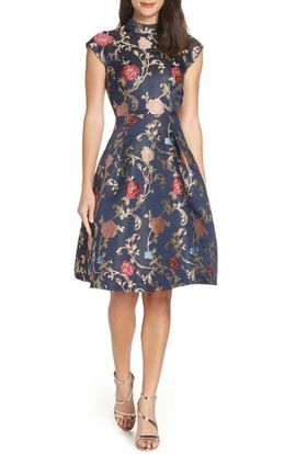 chi chi london navy blue dress Women's Chi Chi London Dresses