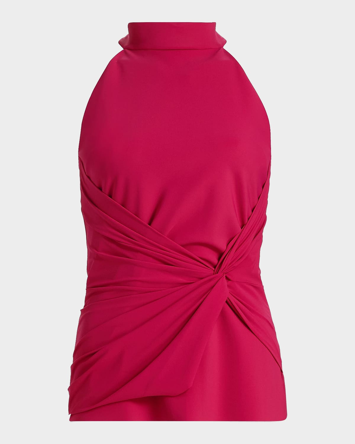 Chiara Boni La Petite Robe Adeva Twisted Knot Top