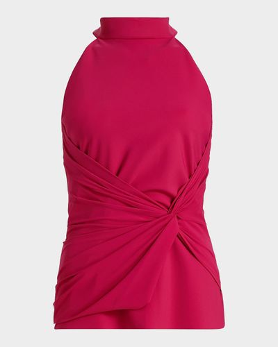 Chiara Boni La Petite Robe Adeva Twisted Knot Top