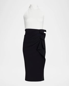 Chiara Boni La Petite Robe Amenadiel Bic Halter Dress