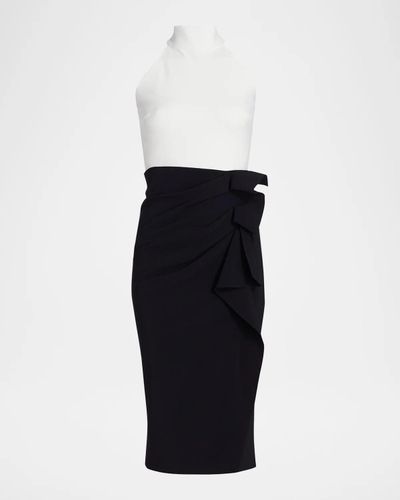 Chiara Boni La Petite Robe Amenadiel Bic Halter Dress
