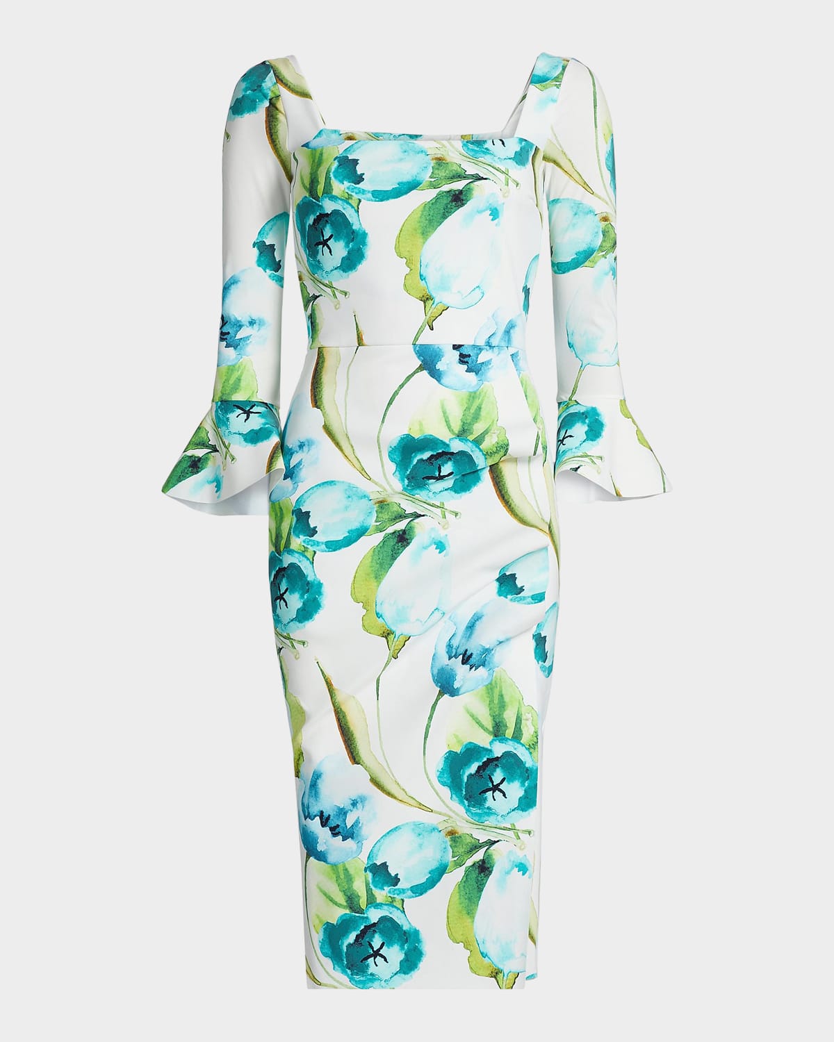 Chiara Boni La Petite Robe Astra Floral Cocktail Dress