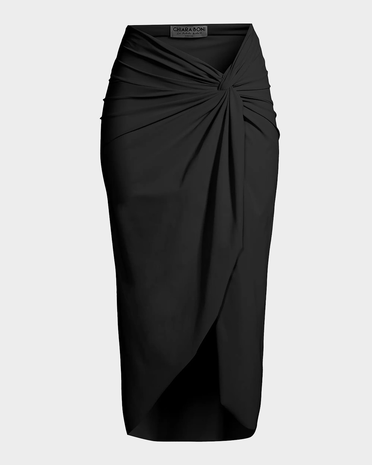 Chiara Boni La Petite Robe Aza Midi Coverup Skirt