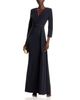 Chiara Boni La Petite Robe Chiara Boni La Petite Robe Avize Belted 3/4 Sleeve Gown - 2