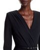 Chiara Boni La Petite Robe Chiara Boni La Petite Robe Avize Belted 3/4 Sleeve Gown - 3