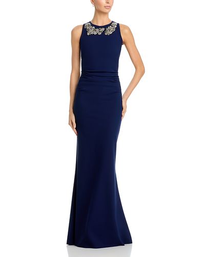 Chiara Boni La Petite Robe Chiara Boni La Petite Robe Beaded Sleeveless Gown