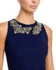 Chiara Boni La Petite Robe Chiara Boni La Petite Robe Beaded Sleeveless Gown - 3