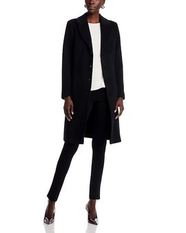 Chiara Boni La Petite Robe Chiara Boni La Petite Robe Belted Wool Blend Coat