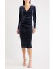 Chiara Boni La Petite Robe Chiara Boni La Petite Robe Dehua Velvet Dress - 1
