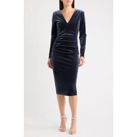 Chiara Boni La Petite Robe Chiara Boni La Petite Robe Dehua Velvet Dress