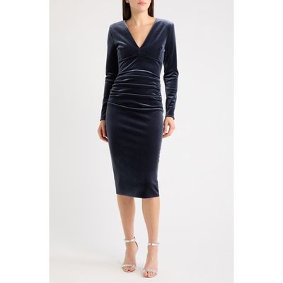 Chiara Boni La Petite Robe Chiara Boni La Petite Robe Dehua Velvet Dress