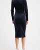 Chiara Boni La Petite Robe Chiara Boni La Petite Robe Dehua Velvet Dress - 2