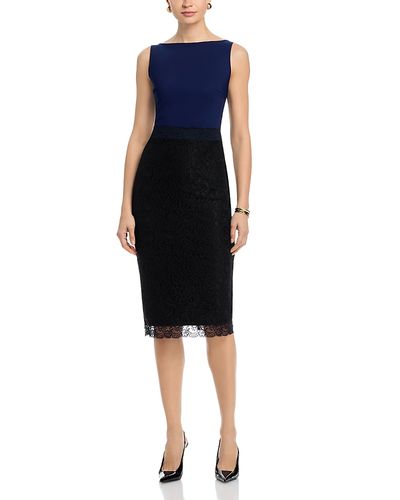 Chiara Boni La Petite Robe Chiara Boni La Petite Robe Fluis Lace Hem Dress
