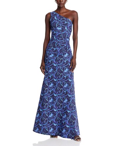 Chiara Boni La Petite Robe - Iriza Long Print Dress Chiara Boni La Petite Robe - Iriza Long Print Dress