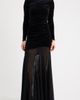 Chiara Boni La Petite Robe Chiara Boni La Petite Robe Janina Mixed Media Gown - 1