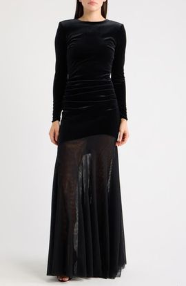 Chiara Boni La Petite Robe Chiara Boni La Petite Robe Janina Mixed Media Gown