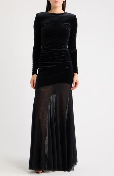 Chiara Boni La Petite Robe Chiara Boni La Petite Robe Janina Mixed Media Gown