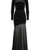 Chiara Boni La Petite Robe Chiara Boni La Petite Robe Janina Mixed Media Gown - 5