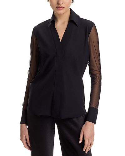 Chiara Boni La Petite Robe Chiara Boni La Petite Robe Kai Illusion Top