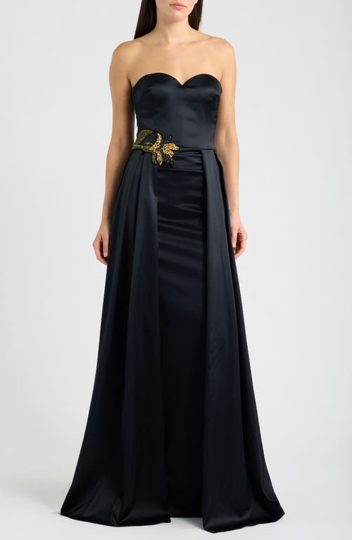 Chiara Boni La Petite Robe Chiara Boni La Petite Robe Lucyla Embellished Strapless Gown