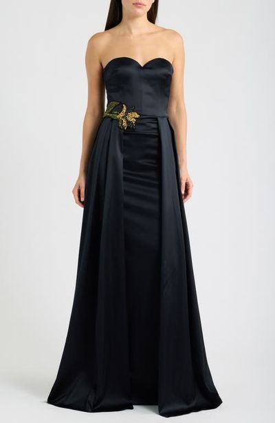 Chiara Boni La Petite Robe Chiara Boni La Petite Robe Lucyla Embellished Strapless Gown