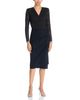 Chiara Boni La Petite Robe Chiara Boni La Petite Robe Maode Lace Bodice V Neck Dress - 2