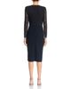 Chiara Boni La Petite Robe Chiara Boni La Petite Robe Maode Lace Bodice V Neck Dress - 5