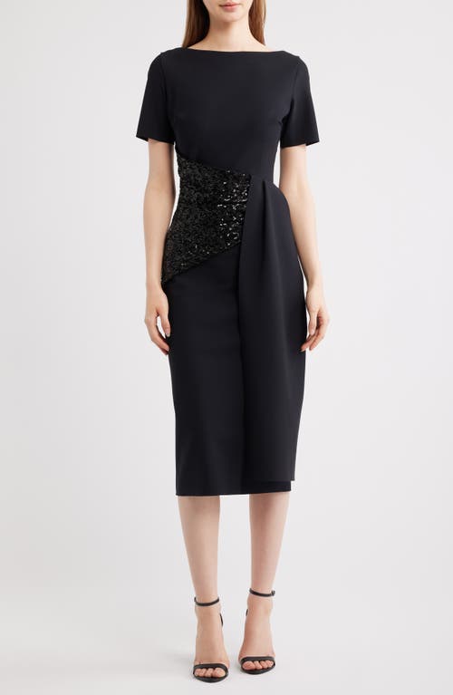 Chiara Boni La Petite Robe Chiara Boni La Petite Robe Sedva Sequin Cocktail Dress