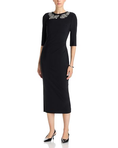 Chiara Boni La Petite Robe Chiara Boni La Petite Robe Shire Embellished Midi Dress