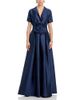Chiara Boni La Petite Robe Chiara Boni La Petite Robe Stoya Taffeta Rosette Gown - 1