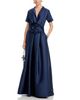 Chiara Boni La Petite Robe Chiara Boni La Petite Robe Stoya Taffeta Rosette Gown - 2