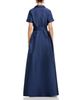Chiara Boni La Petite Robe Chiara Boni La Petite Robe Stoya Taffeta Rosette Gown - 4