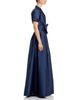 Chiara Boni La Petite Robe Chiara Boni La Petite Robe Stoya Taffeta Rosette Gown - 5