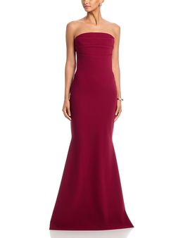 Chiara Boni La Petite Robe Chiara Boni La Petite Robe Vepse Long Strapless Gown