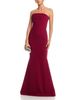 Chiara Boni La Petite Robe Chiara Boni La Petite Robe Vepse Long Strapless Gown - 2