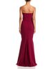 Chiara Boni La Petite Robe Chiara Boni La Petite Robe Vepse Long Strapless Gown - 4