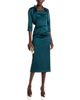 Chiara Boni La Petite Robe Chiara Boni La Petite Robe Voca Strapless Satin Dress - 2