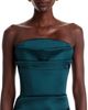 Chiara Boni La Petite Robe Chiara Boni La Petite Robe Voca Strapless Satin Dress - 3