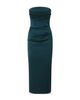 Chiara Boni La Petite Robe Chiara Boni La Petite Robe Voca Strapless Satin Dress - 6