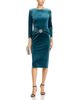 Chiara Boni La Petite Robe Chiara Boni La Petite Robe Yaras Embellished Velvet Dress - 2